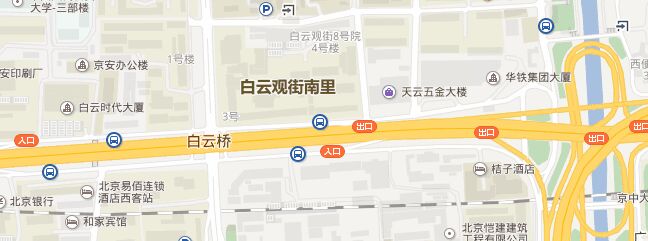 名商大厦地图
